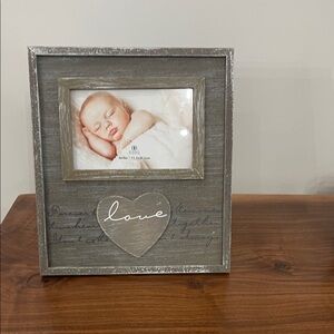 Nielson Bainbridge Rustic Gray Love Frame